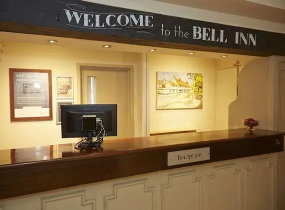 The Bell Hotel Thetford by Greene King Inns - Lobi