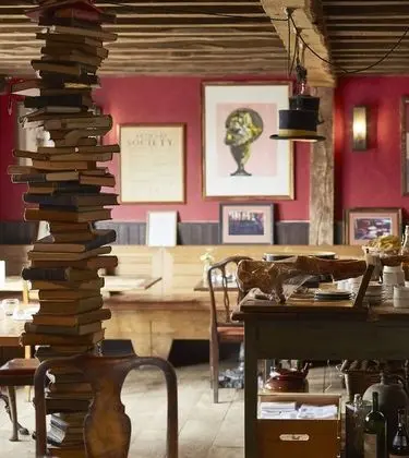 The Bell in Ticehurst - Yerinde Yemek