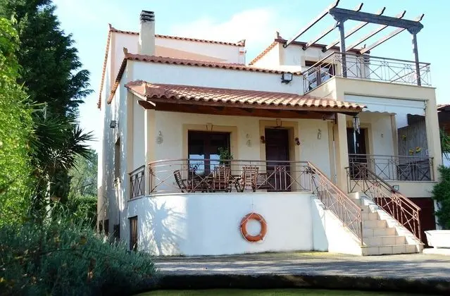 Villa Bella Loukisia - Dış Mekan