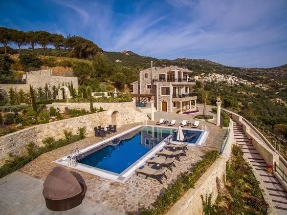 Villa Bella Mare, Wine Dark Sea Villas - Dış Mekan