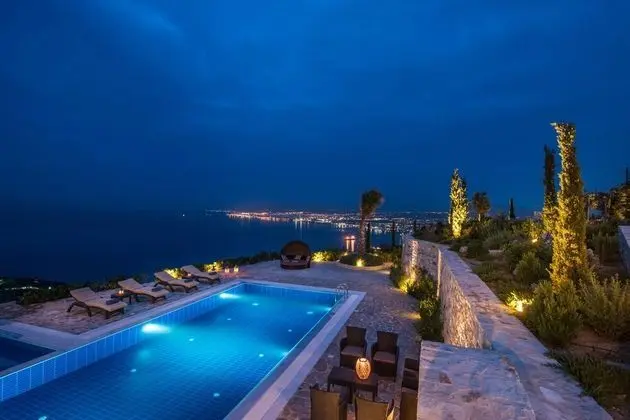 Villa Bella Mare, Wine Dark Sea Villas - Havuz
