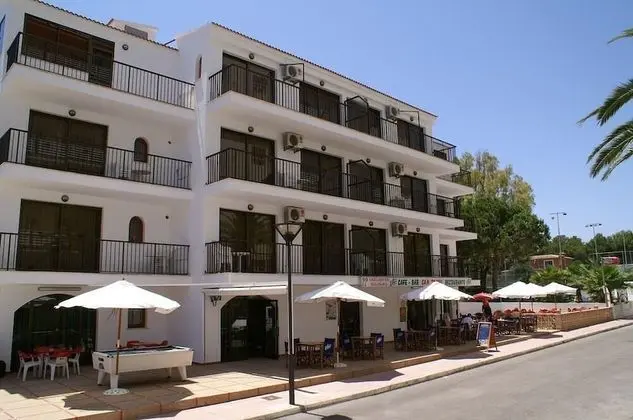 Bella Maria Apartments & Pool Club - Dış Mekan