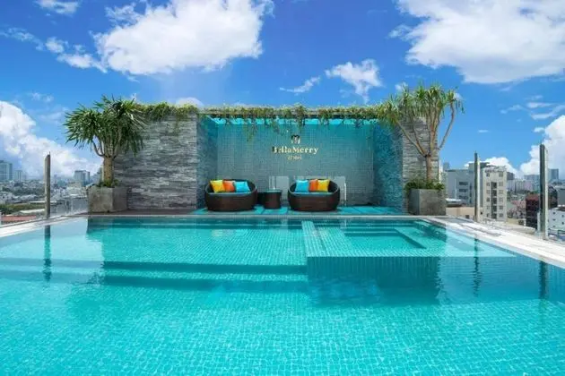 Bella Merry Hotel and Apartment - Havuz