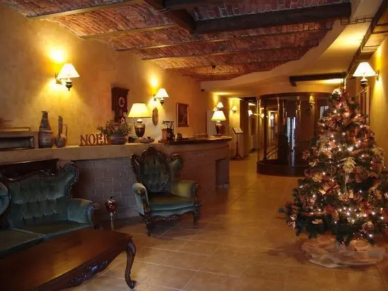 Hotel Bella Muzica - Lobi
