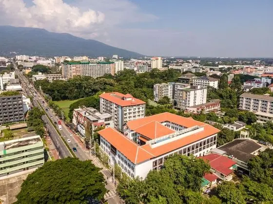 Bella Nara Hotel Chiang Mai - Dış Mekan