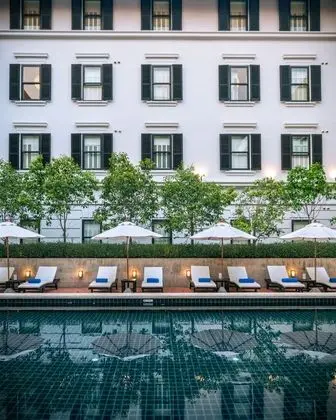 Bella Nara Hotel Chiang Mai - Dış Mekan