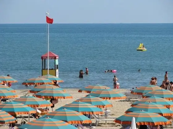 Hotel Bella Romagna - Plaj