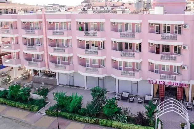 Bella Rose Apart Hotel - Dış Mekan