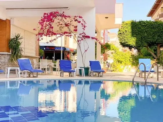 Bella Rose Apart Hotel - Havuz