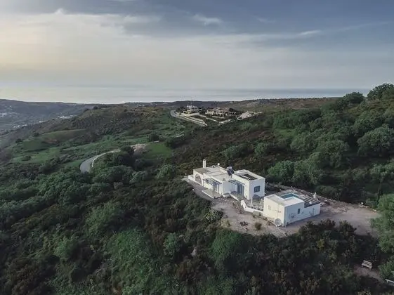 Villa Bella With Swimming Pool, Rethymno, Crete - Dış Mekan