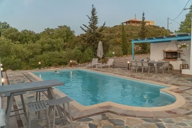 Villa Bella With Swimming Pool, Rethymno, Crete - Havuz