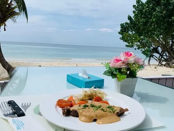 Bella Vista Beach Resort Koh Lipe - Yerinde Yemek
