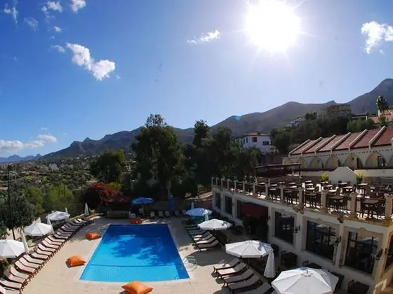 Bellapais Monastery Village