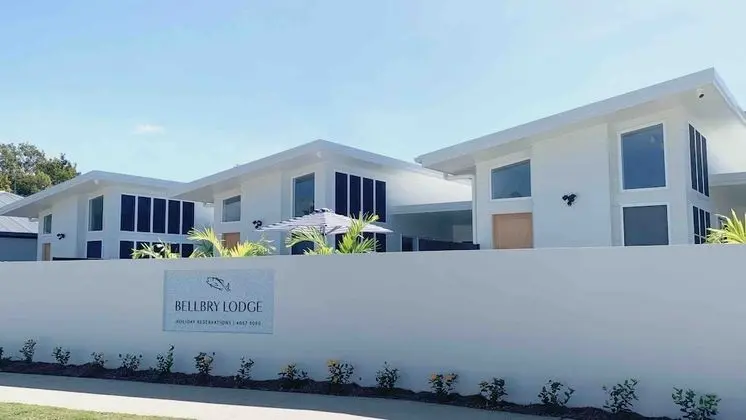 Bellbry Lodge - Dış Mekan