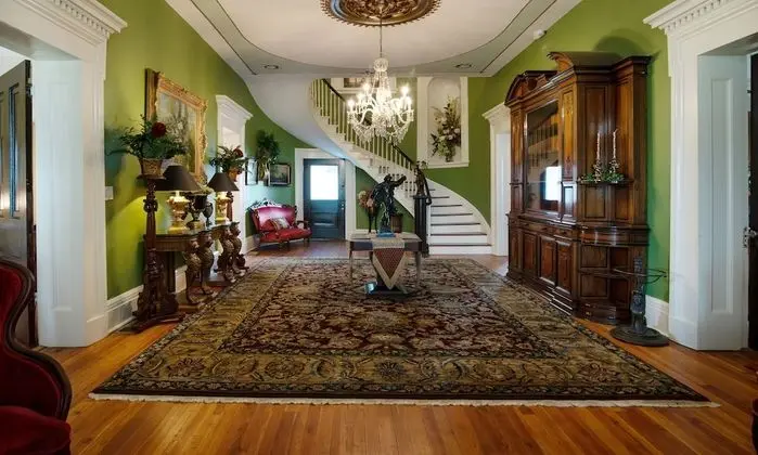 Belle Air Mansion - Lobi
