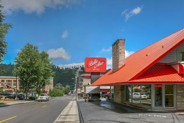 Belle Aire Motel - Dış Mekan