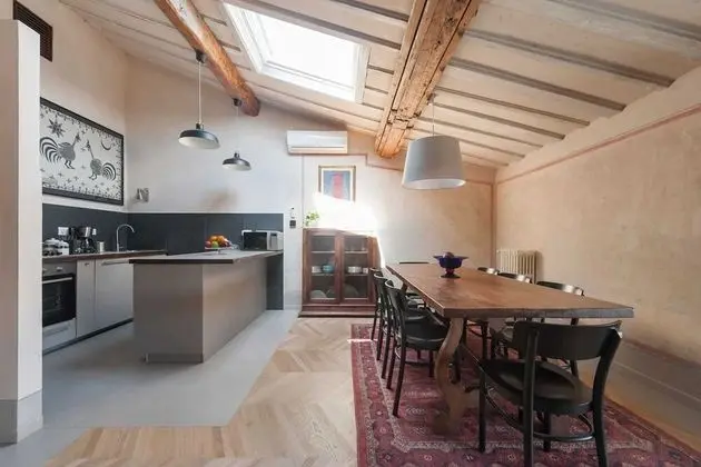 Belle Arti' Stunning Apartment - Mutfak