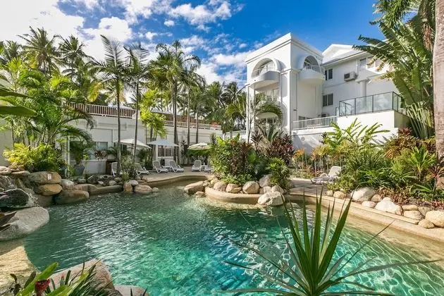 Belle Escapes - Sapphire Suite Absolute Beachfront Alamanda Resort 17 - Havuz