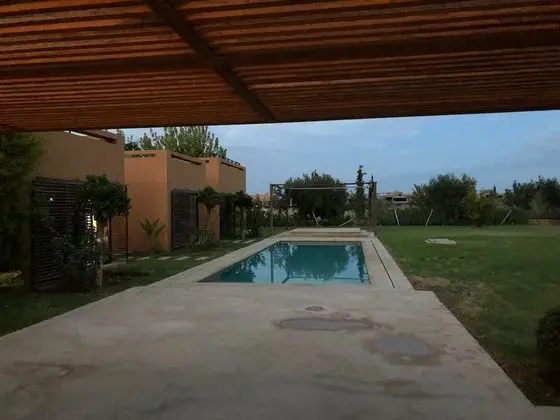 Belle Villa Front Golf - Havuz