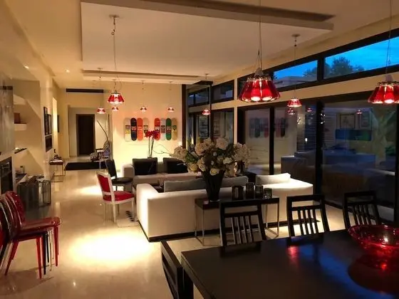 Belle Villa Front Golf - İç Mekan