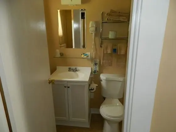 Belle Isle Motel - Banyo Tipleri