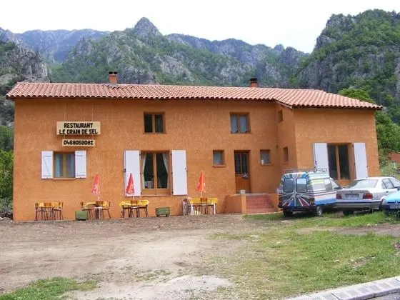 Belle Maison de Montagne - Dış Mekan