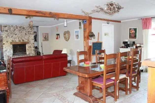 Belle Maison de Montagne - İç Mekan