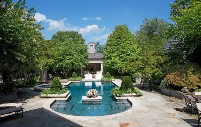 Belle Meade Villa - A True Sight to Behold with Sprawling Acres, Pool 30 day min - Havuz