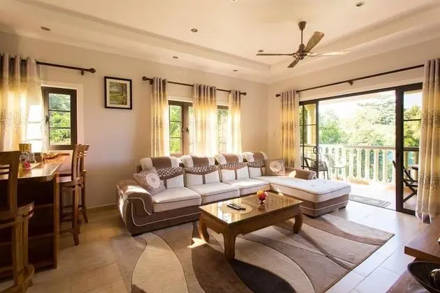 Belle Montagne Holiday Apartments - Oda Düzeni