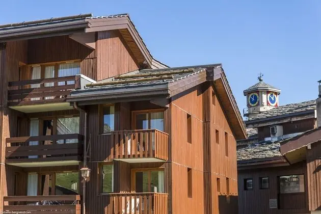 Belle Plagne Résidence Pierre & Vacances Émeraude - Dış Mekan