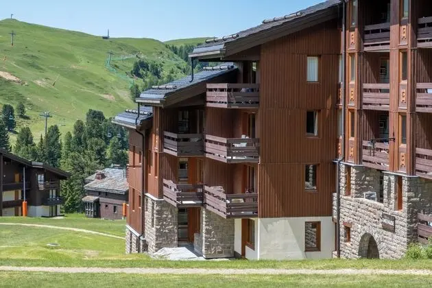 Belle Plagne Résidence Pierre & Vacances Émeraude - Dış Mekan