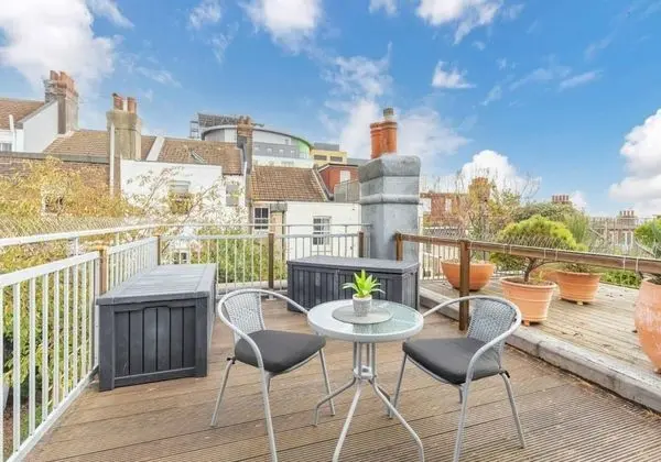 Belle Vue Sea View - 4 Bedroom Townhouse Kemptown