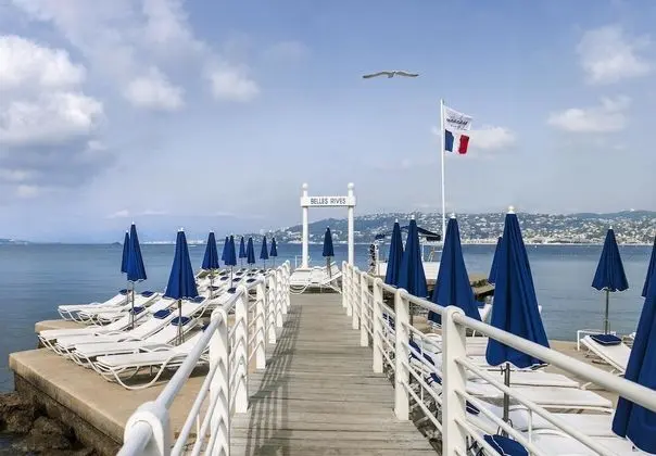 Hotel Belles Rives - Dış Mekan