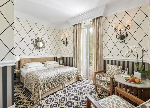 Hotel Belles Rives - Oda