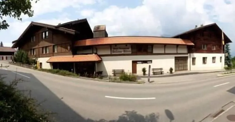 Hotel Bellevue Bären - Dış Mekan