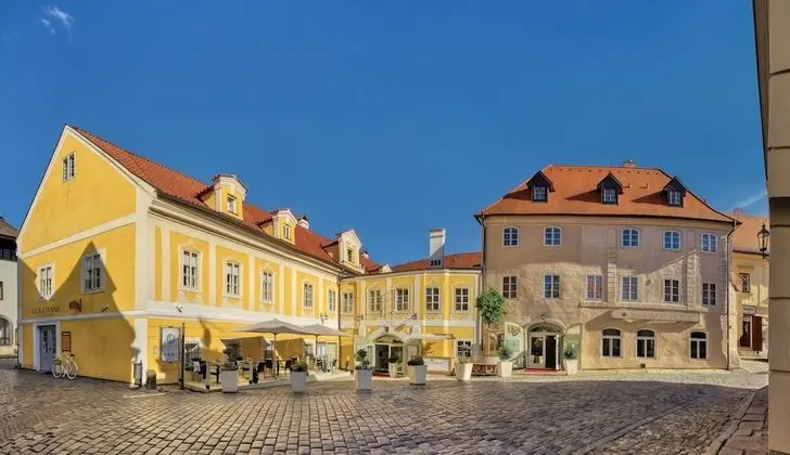 Bellevue hotel Český Krumlov - Dış Mekan