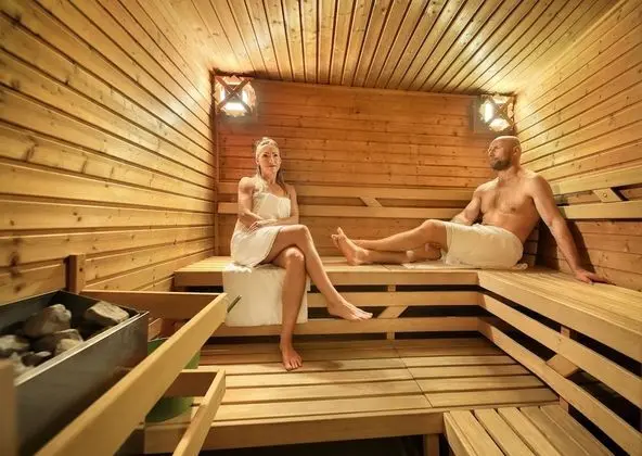 Bellevue hotel Český Krumlov - Havuz