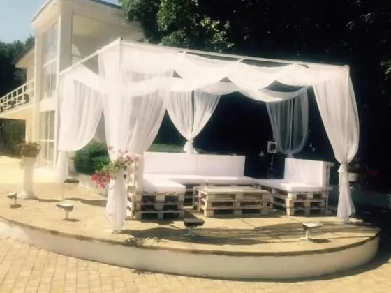 Villa Bellevue -Golden Sands Nature Park - Dış Mekan