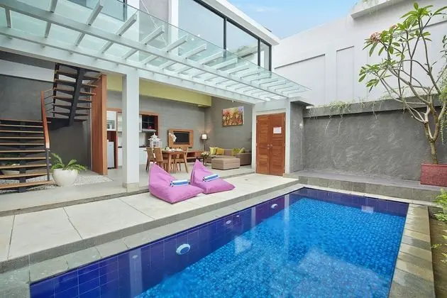Bellevue Heritage Villas Nusa Dua - Havuz