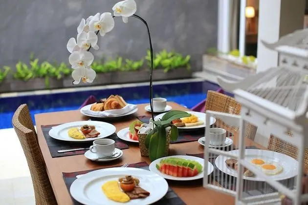 Bellevue Heritage Villas Nusa Dua - Yerinde Yemek