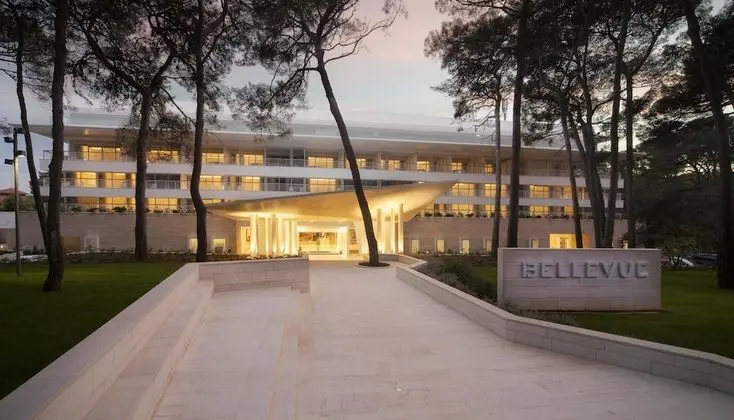 Hotel Bellevue - Dış Mekan