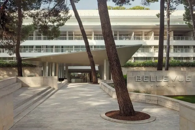 Hotel Bellevue - Dış Mekan