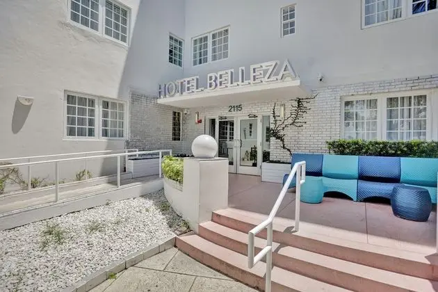 Hotel Belleza - Dış Mekan