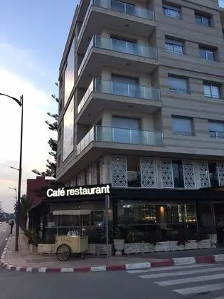 Bellington Appart Hotel - Dış Mekan