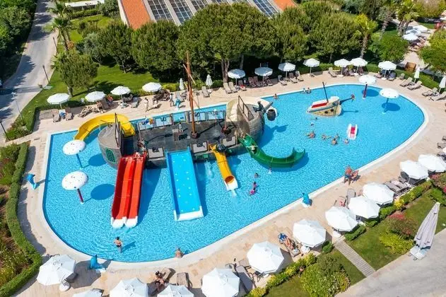 Bellis Deluxe Hotel - Havuz