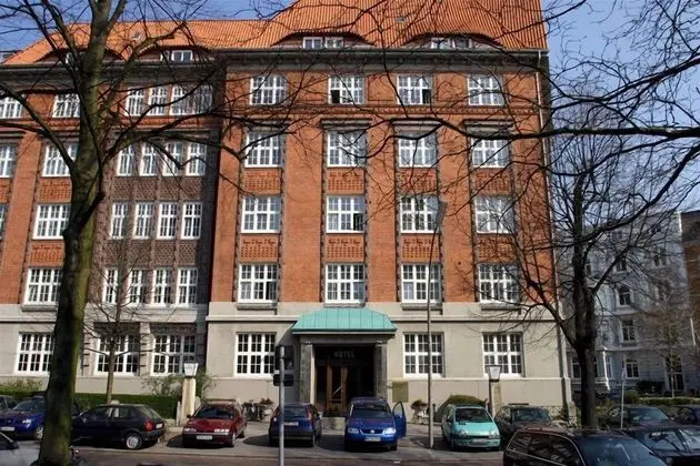 Hotel Bellmoor im Dammtorpalais - Dış Mekan