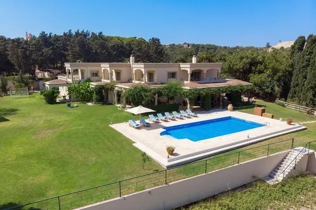 Bello Blu Rhodes Luxury Villa 7 Bedroom Villa