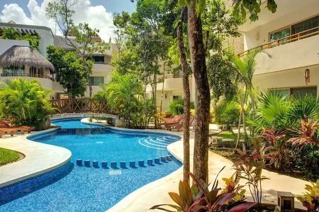 Bello Village 2 Bedroom Penthouse sleeps 5 - Havuz