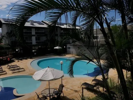 Belluno Apart Hotel - Havuz