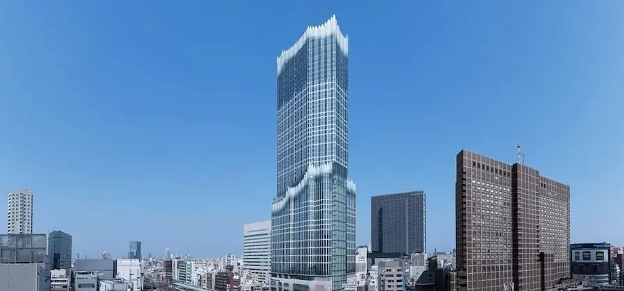BELLUSTAR TOKYO, A Pan Pacific Hotel - Dış Mekan